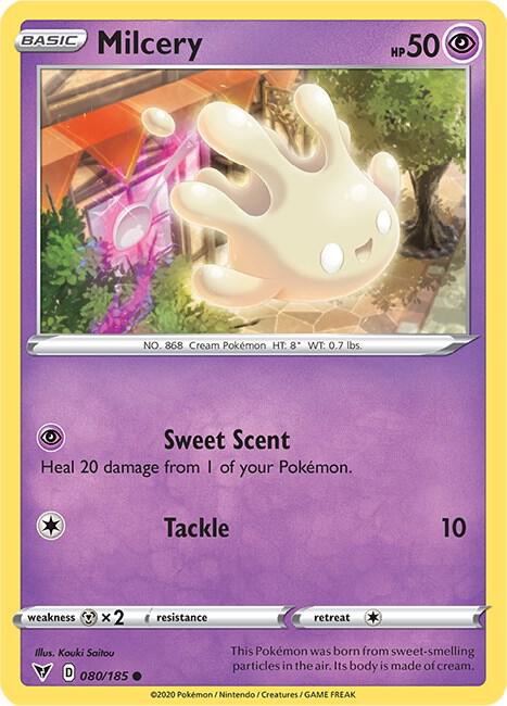 Milcery - #080/185