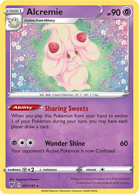 Alcremie - #081/185
