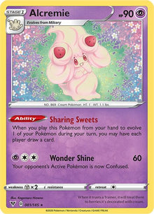 Alcremie - #081/185