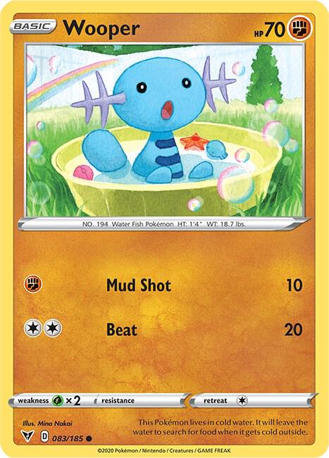 Wooper - #083/185