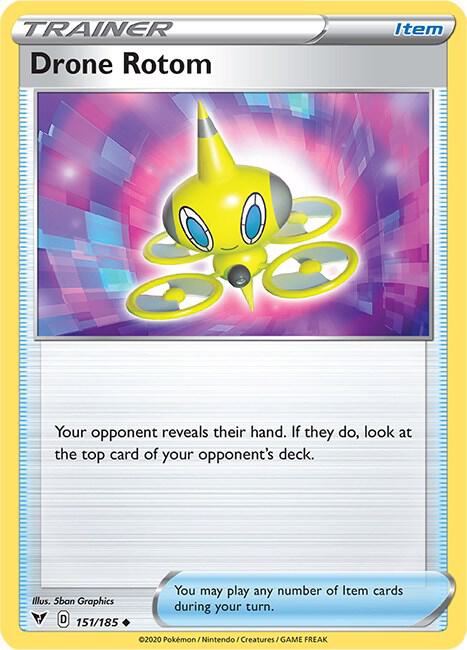 Drone Rotom - #151/185