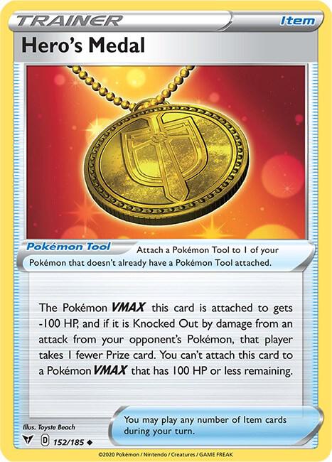 Hero's Medal - #152/185