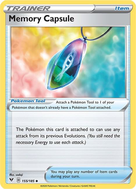 Memory Capsule - #155/185