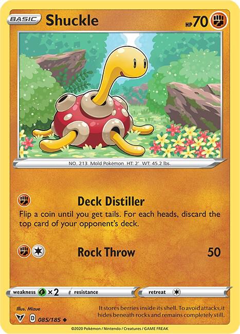 Shuckle - #085/185