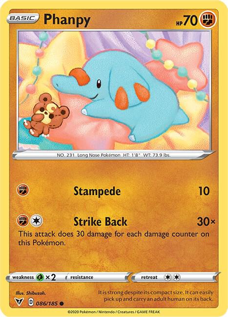 Phanpy - #086/185