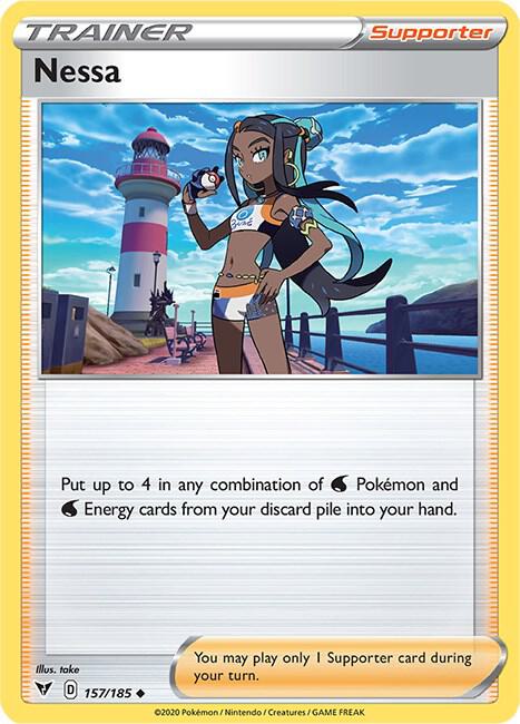 Nessa - #157/185