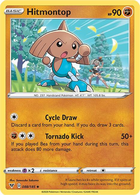 Hitmontop - #088/185