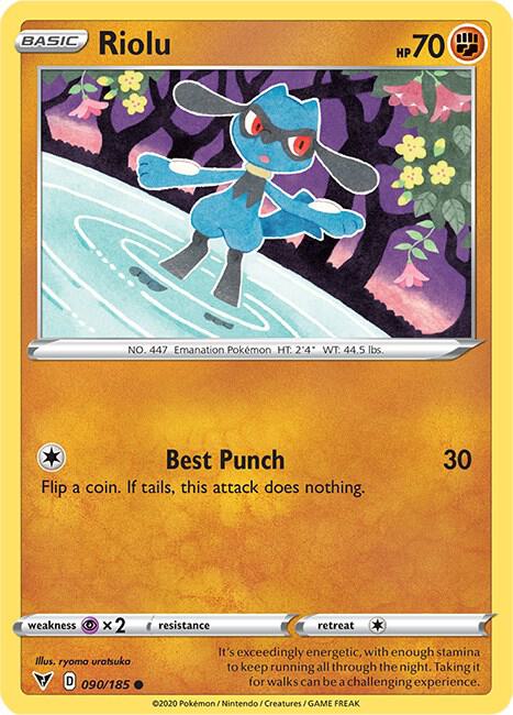 Riolu - #090/185
