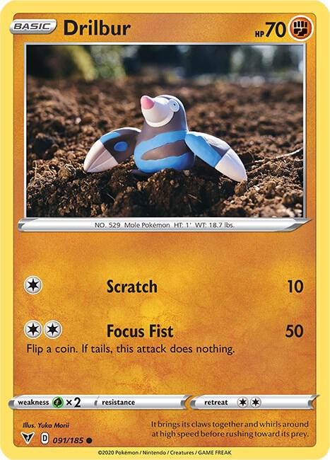 Drilbur - #091/185