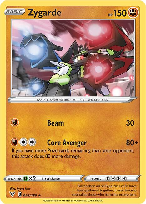 Zygarde - #093/185