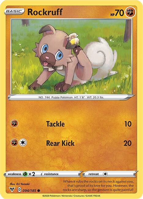 Rockruff - #094/185