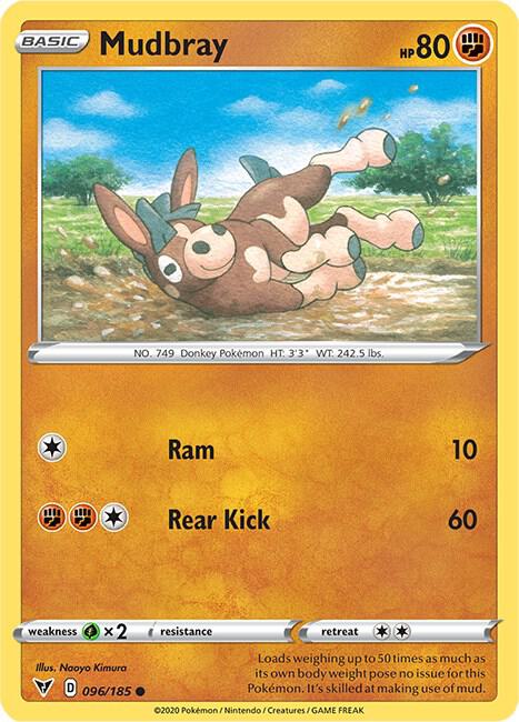 Mudbray - #096/185