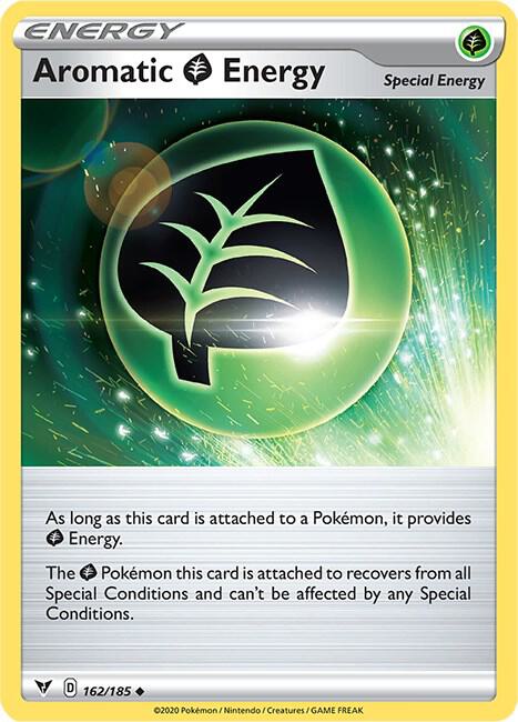 Aromatic Grass Energy - #162/185