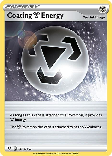 Coating Metal Energy - #163/185
