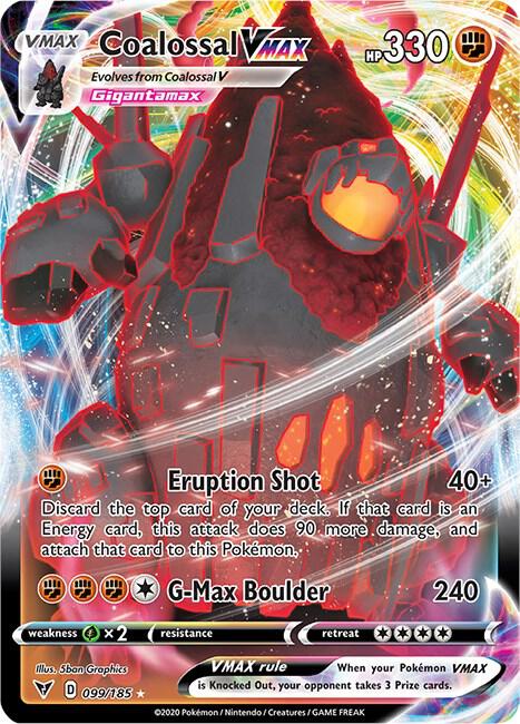 Coalossal VMAX - #099/185