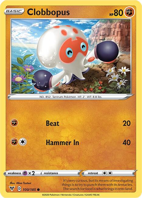 Clobbopus - #100/185