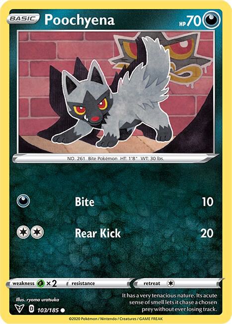 Poochyena - #103/185