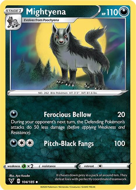 Mightyena - #104/185