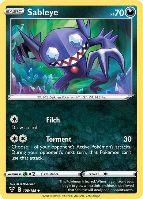 Sableye - #105/185