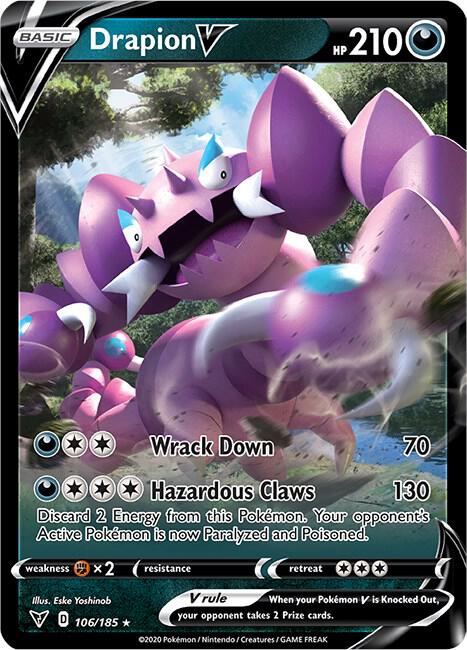 Drapion V - #106/185