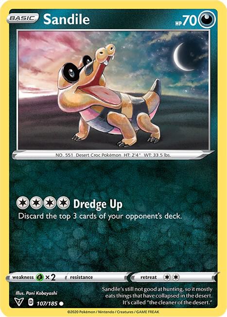 Sandile - #107/185