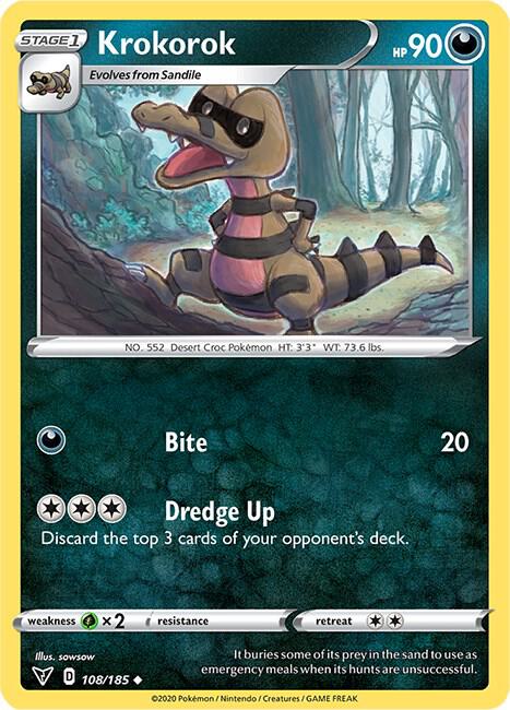 Krokorok - #108/185