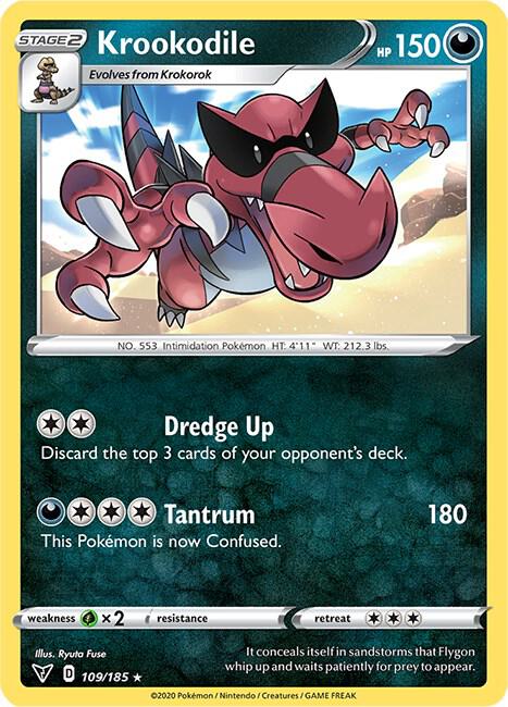 Krookodile - #109/185