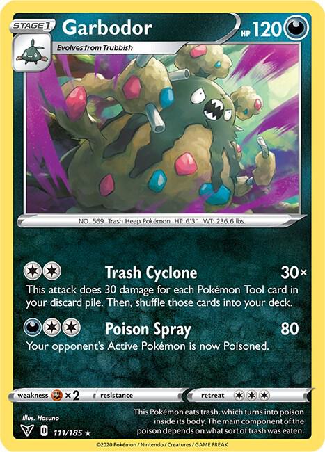 Garbodor - #111/185