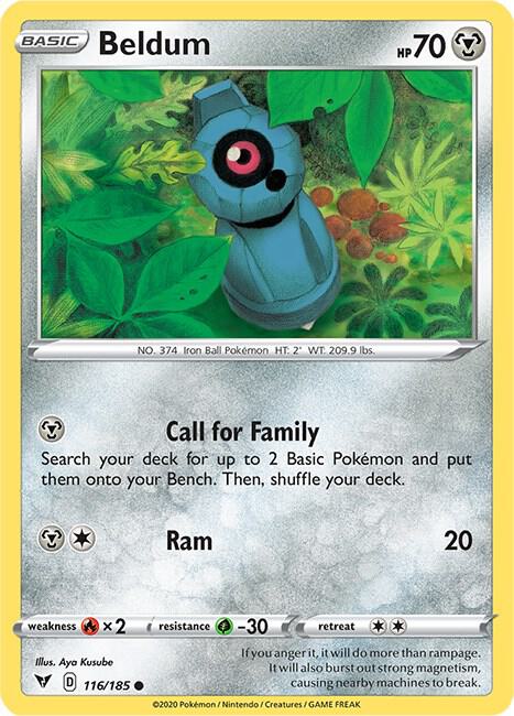 Beldum - #116/185