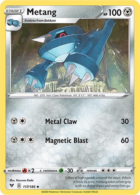 Metang - #117/185