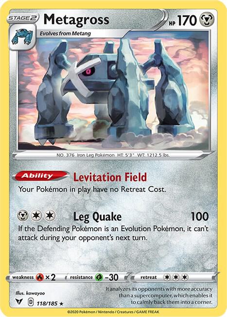 Metagross - #118/185