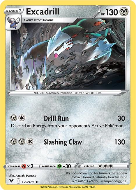 Excadrill - #122/185