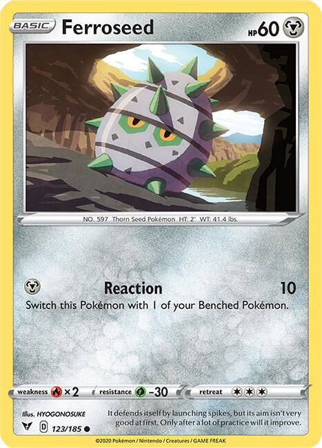 Ferroseed - #123/185
