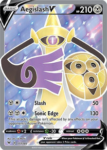 Aegislash V (Full Art) - #177/185