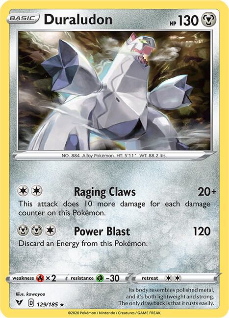 Duraludon - #129/185