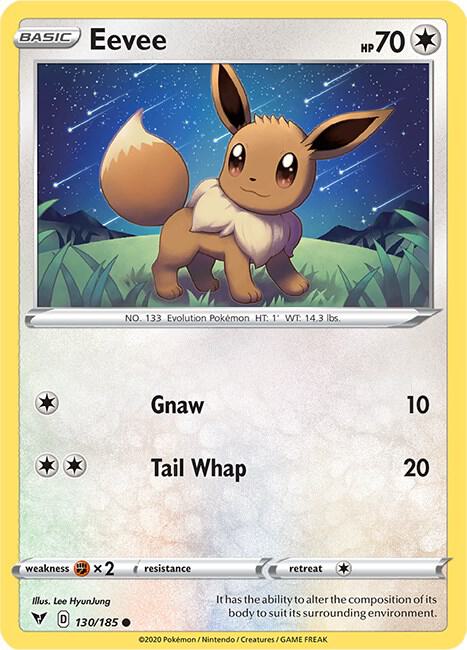 Eevee - #130/185