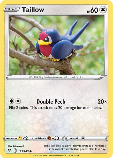 Taillow - #133/185