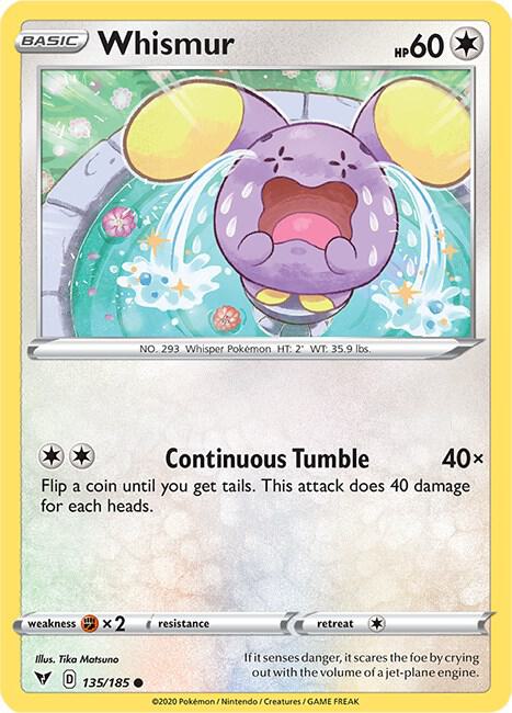Whismur - #135/185