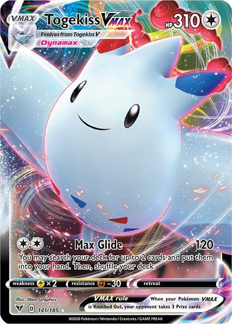 Togekiss VMAX - #141/185