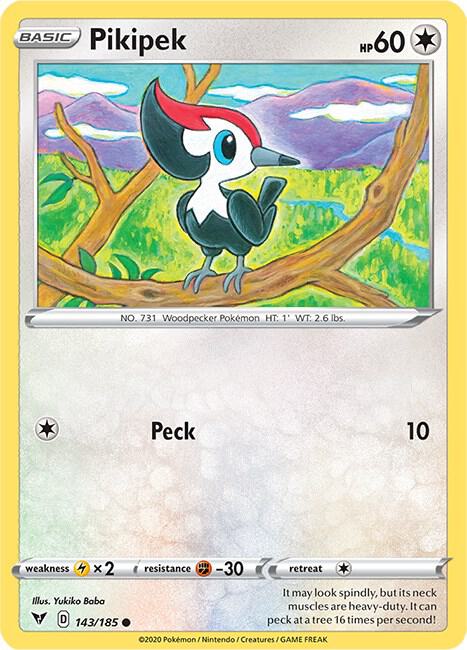 Pikipek - #143/185