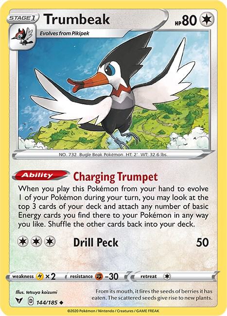 Trumbeak - #144/185