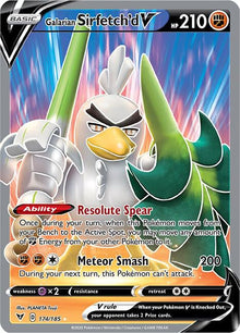Galarian Sirfetch'd V (Full Art) - #174/185