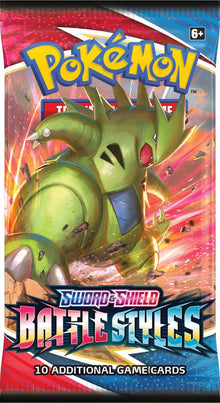 Sword & Shield Battle Styles Booster Pack