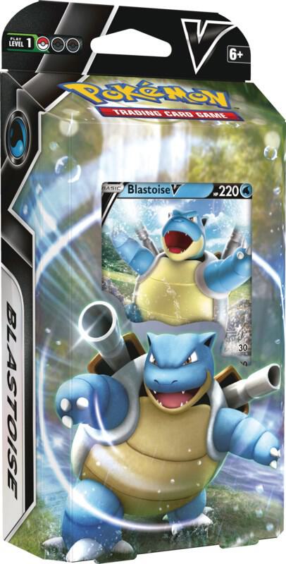 V Battle Deck - Blastoise / Venusaur