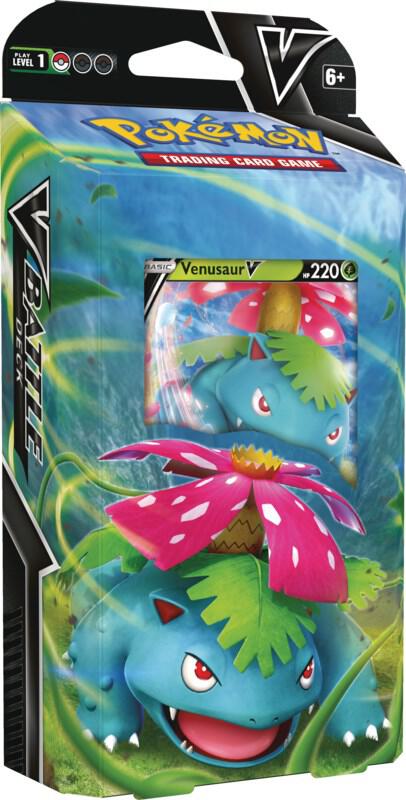 V Battle Deck - Blastoise / Venusaur