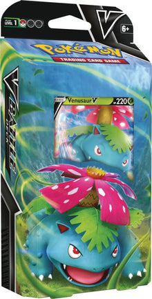 V Battle Deck - Blastoise / Venusaur