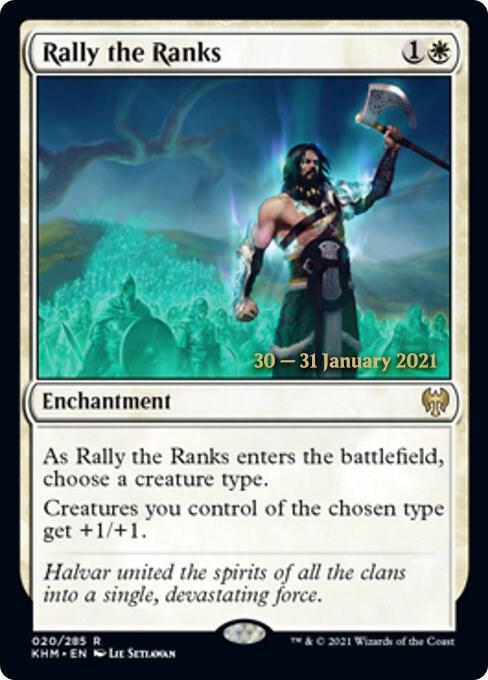 Rally the Ranks - #20