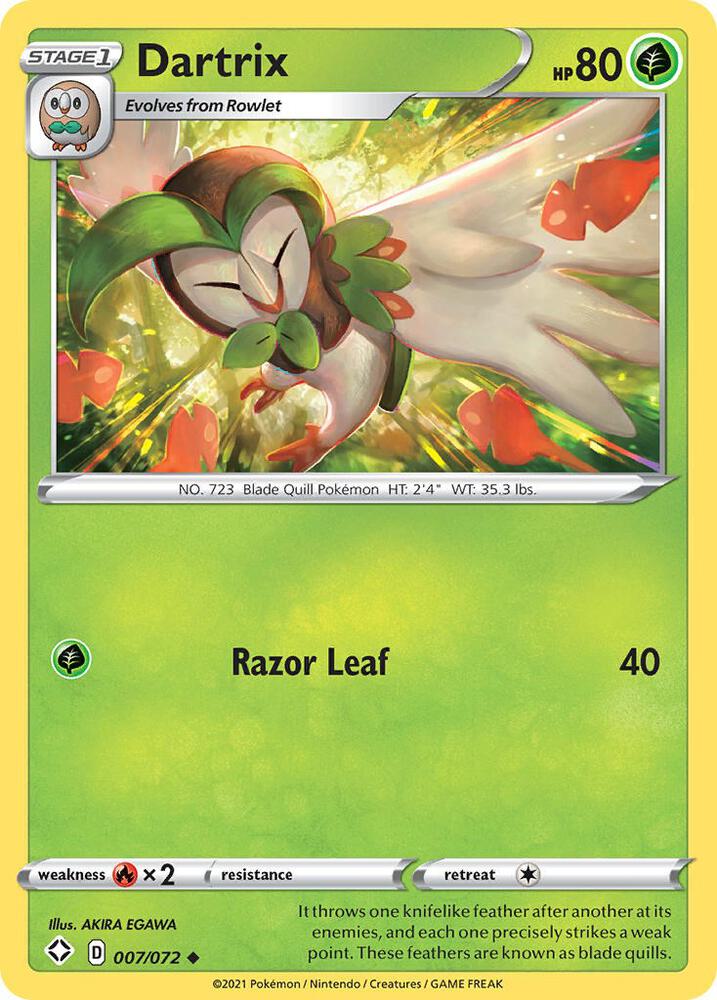 Dartrix - #007/072