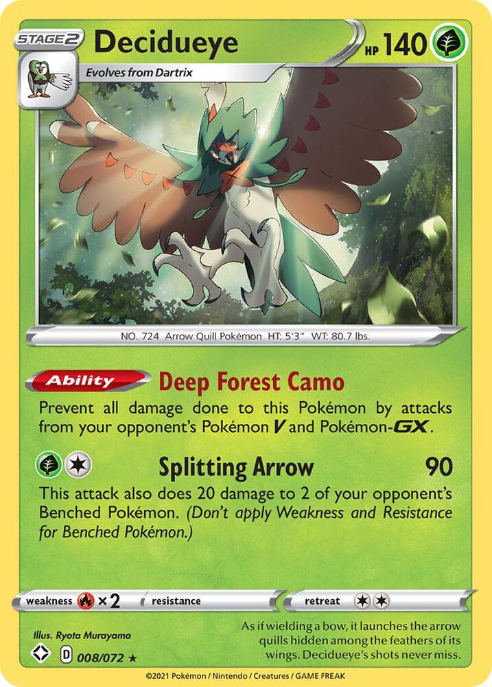 Decidueye - #008/072