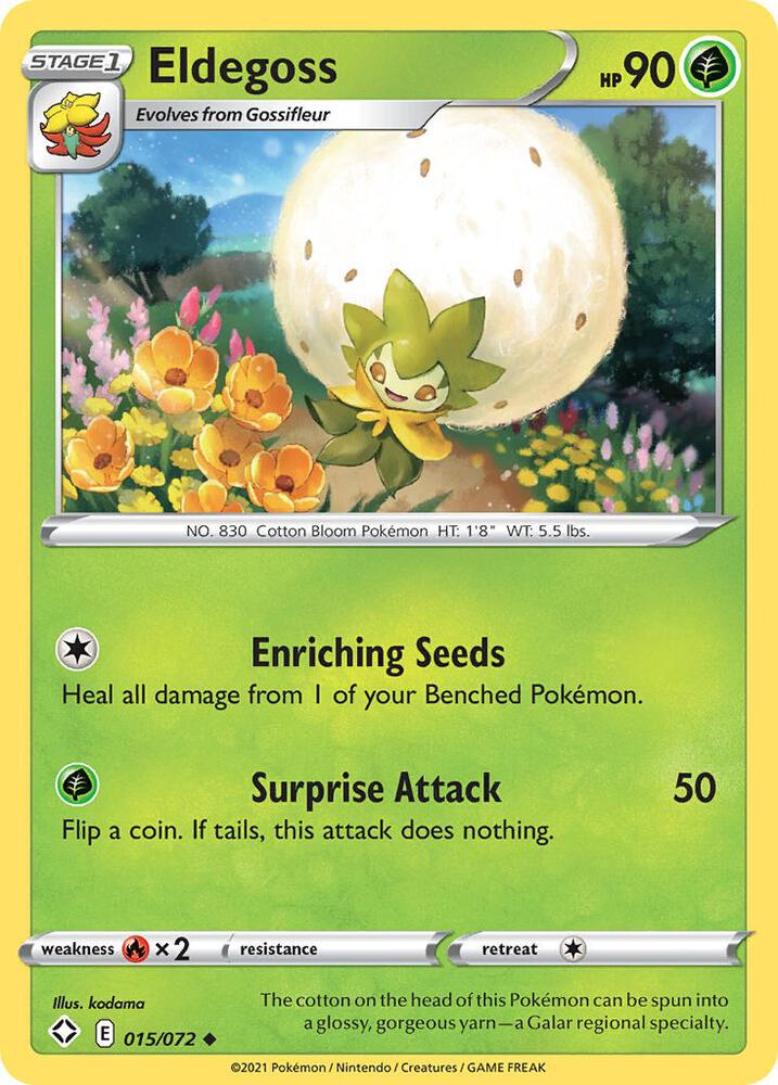 Eldegoss - #015/072